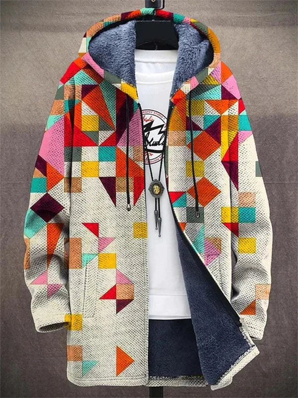 Bohemian Art Coat