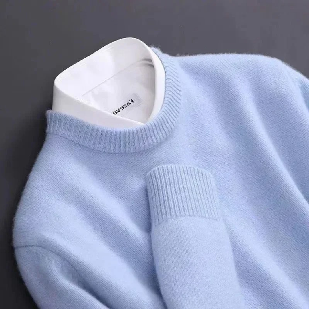 Noah | Cashmere Crew Neck Sweater