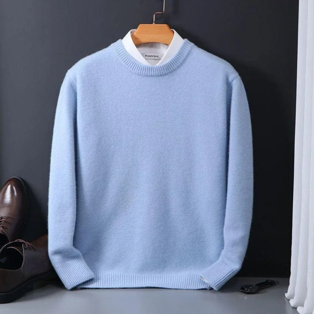 Noah | Cashmere Crew Neck Sweater
