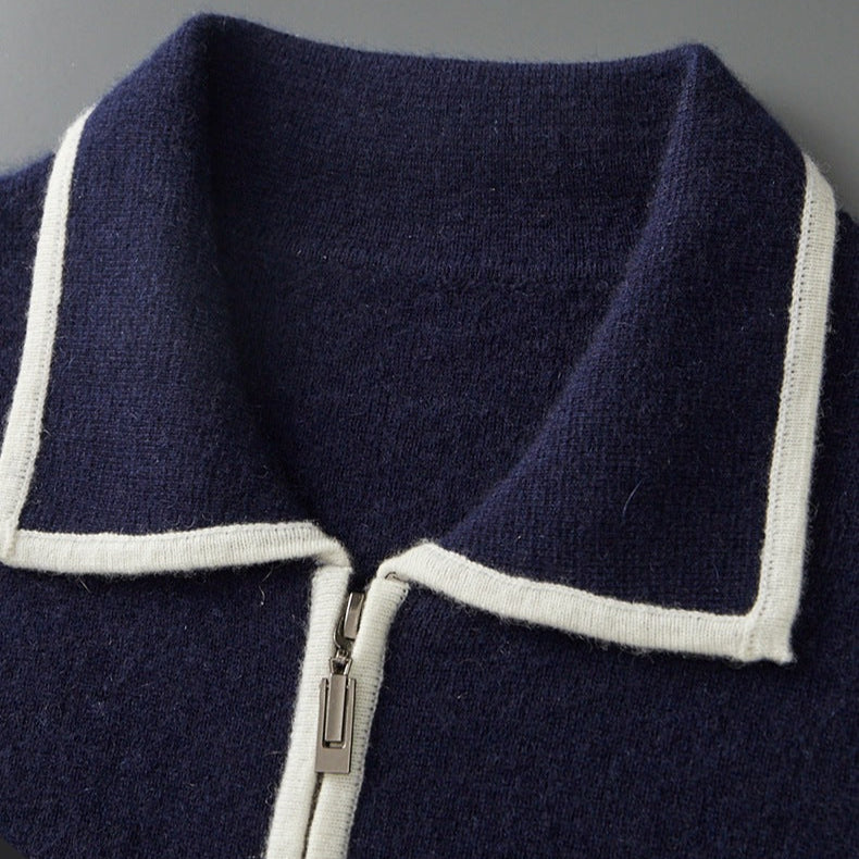 Winston Polo Cashmere Cardigan