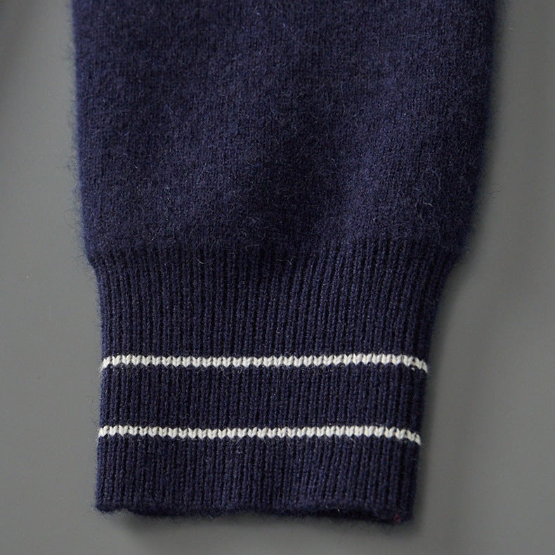 Winston Polo Cashmere Cardigan