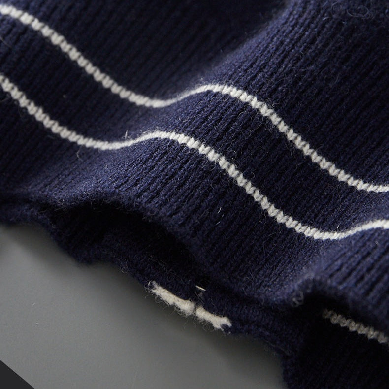Winston Polo Cashmere Cardigan
