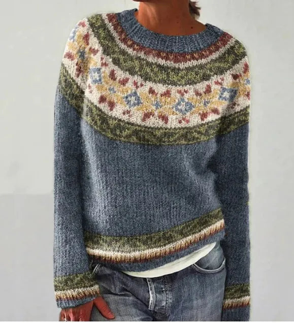 Hazel™ | The Retro Sweater