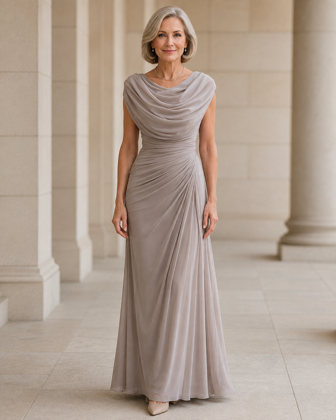 Naira | Elegant Maxi Dress