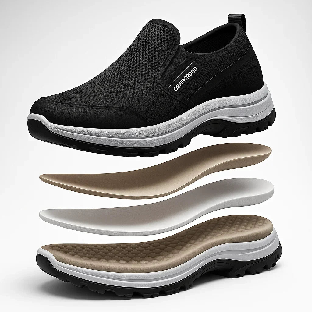 Everett - Durable & Comfortable Everyday Shoes
