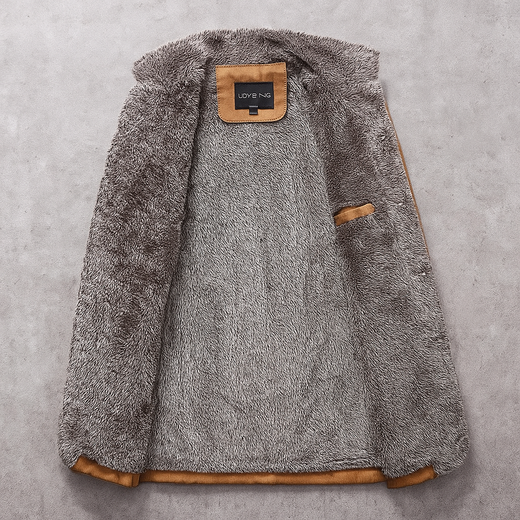 Marston | Heritage Suede-Lined Winter Coat
