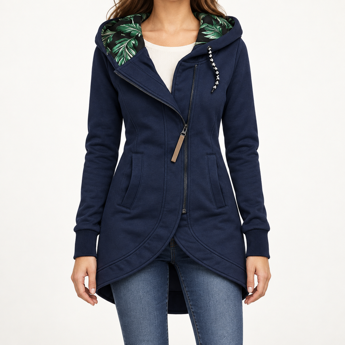 Aurora Flattering Weather-Resistant Coat