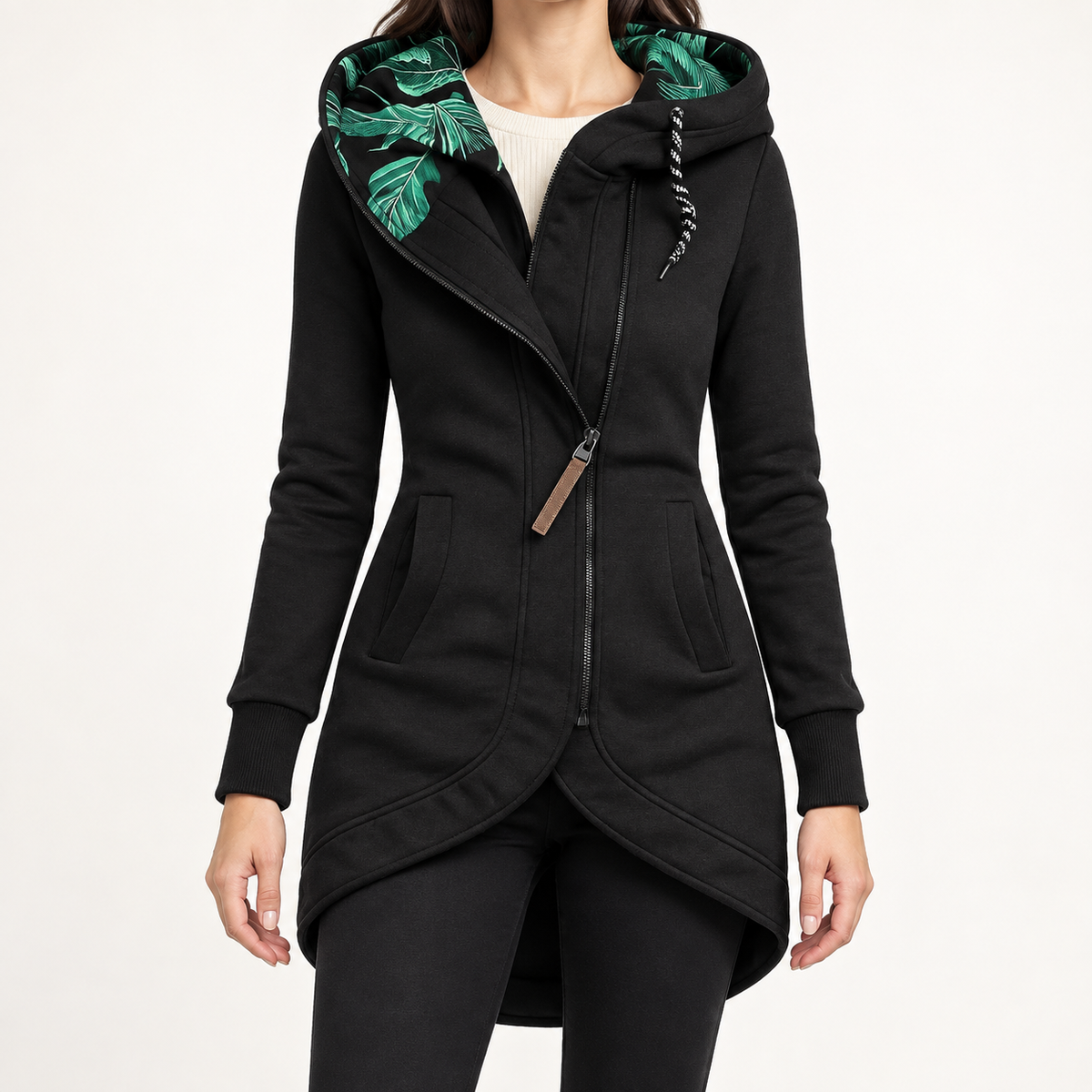 Aurora Flattering Weather-Resistant Coat