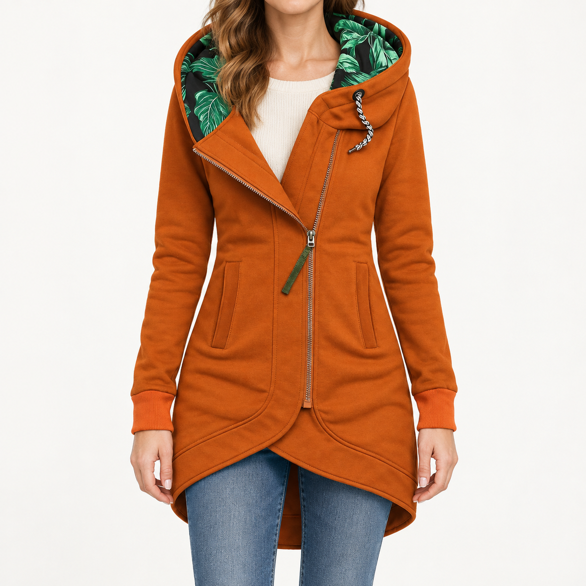 Aurora Flattering Weather-Resistant Coat