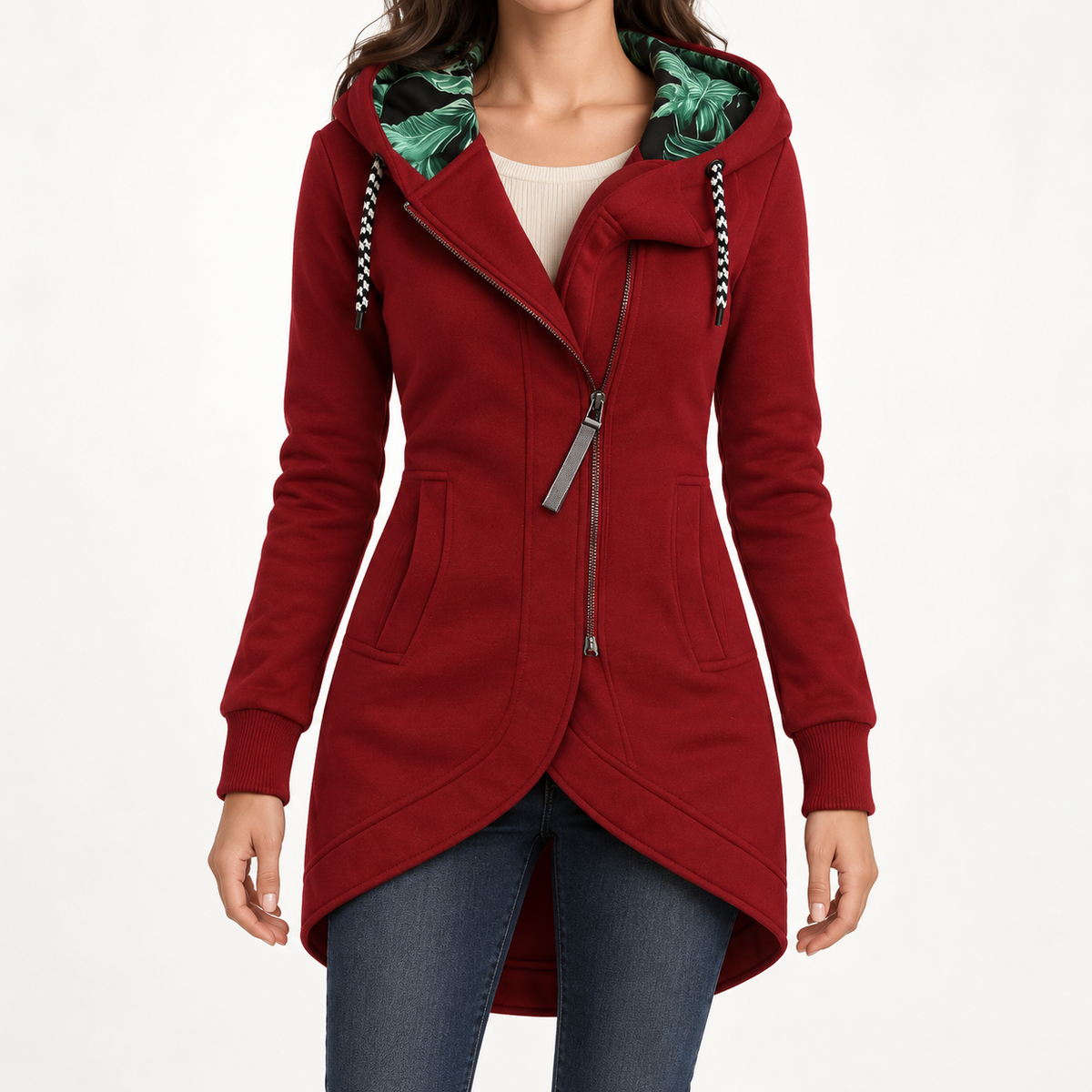 Aurora Flattering Weather-Resistant Coat
