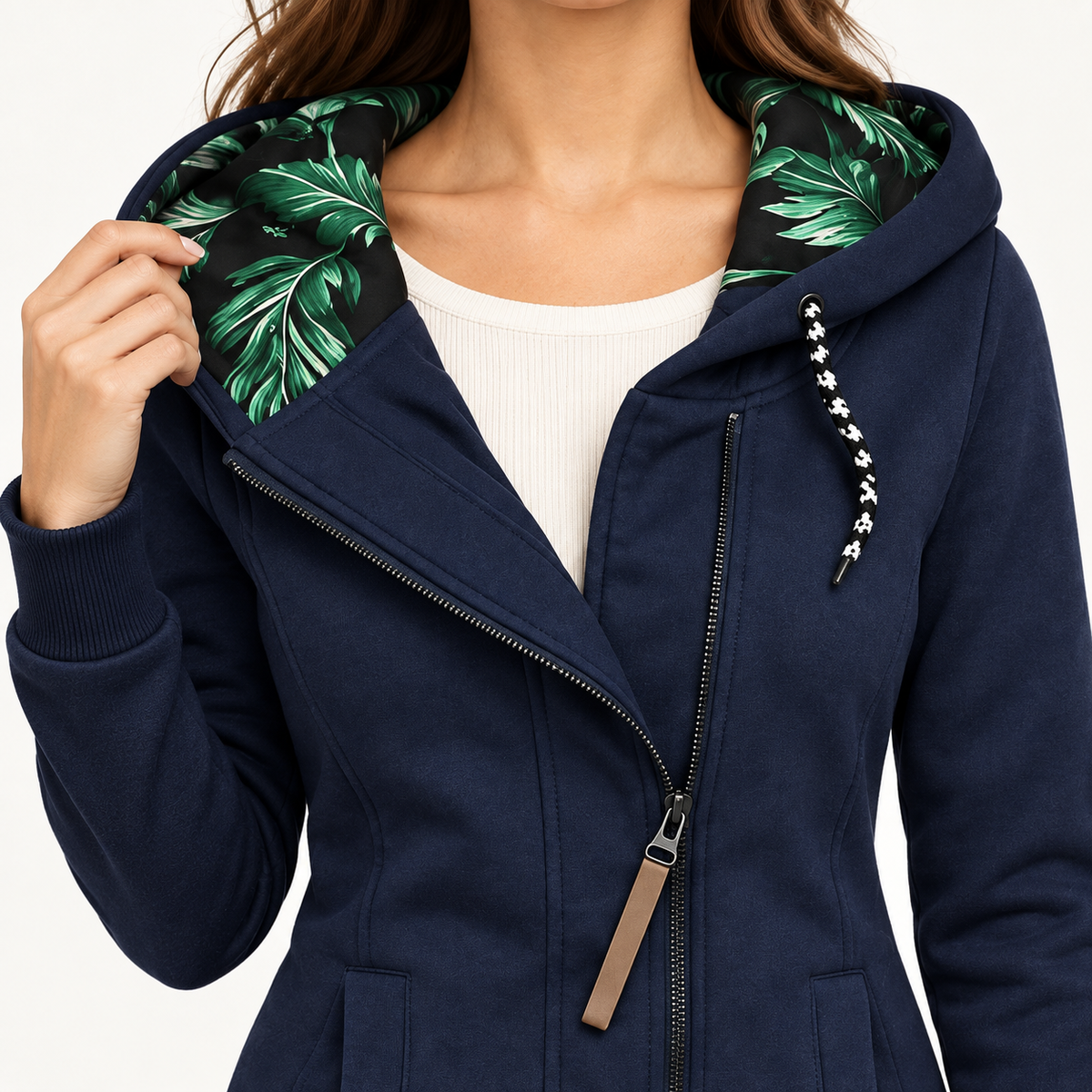 Aurora Flattering Weather-Resistant Coat