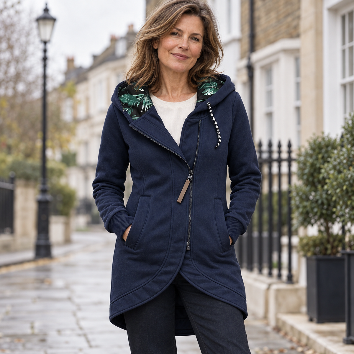 Aurora Flattering Weather-Resistant Coat