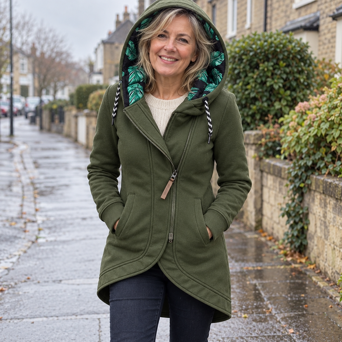 Aurora Flattering Weather-Resistant Coat