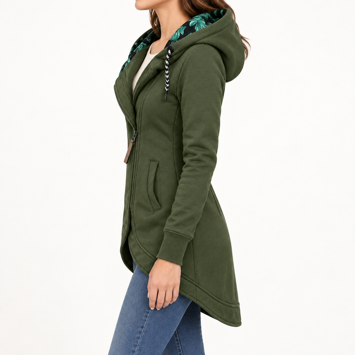 Aurora Flattering Weather-Resistant Coat