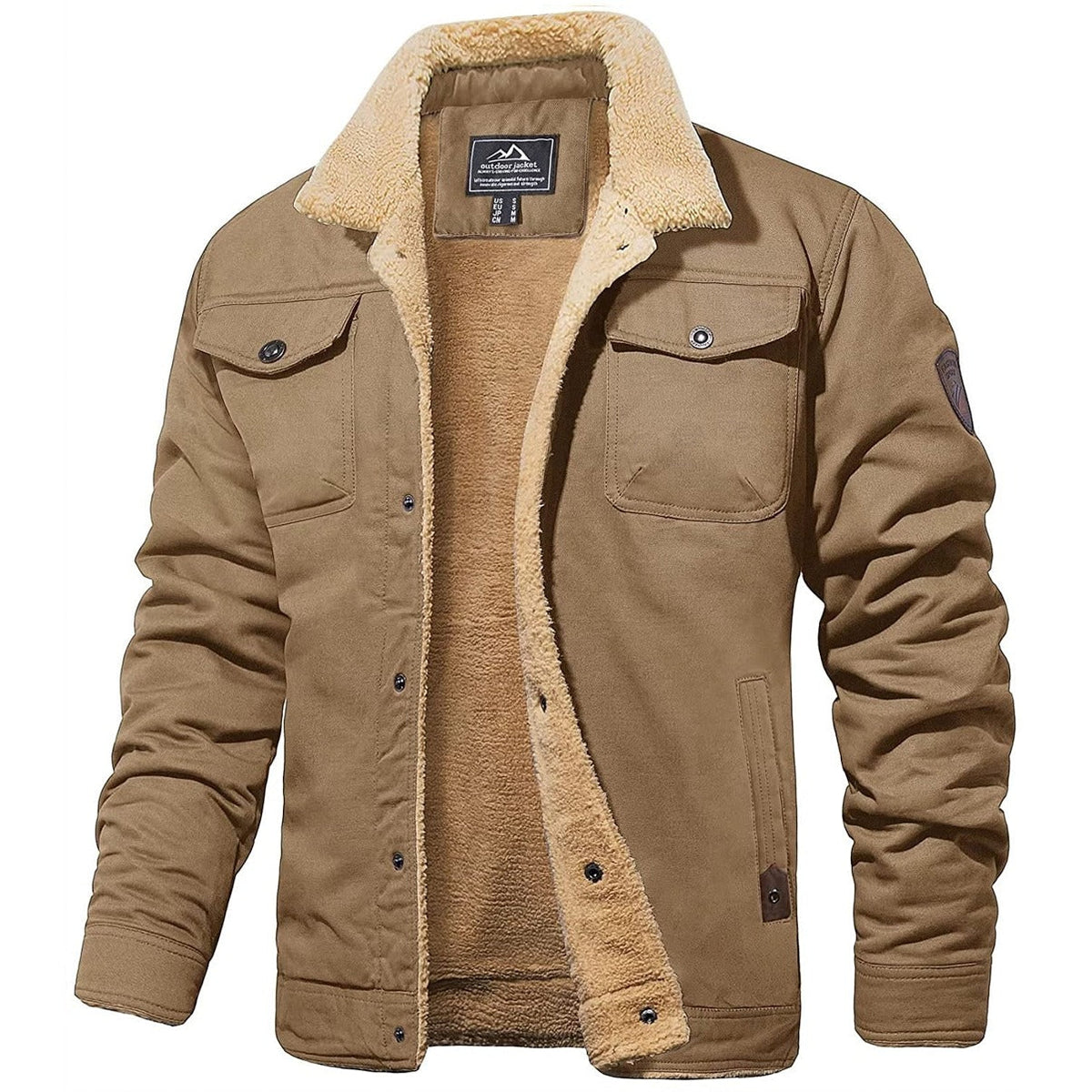 Andy™ | Bomber Jacket Warm & Stylish | Autumn