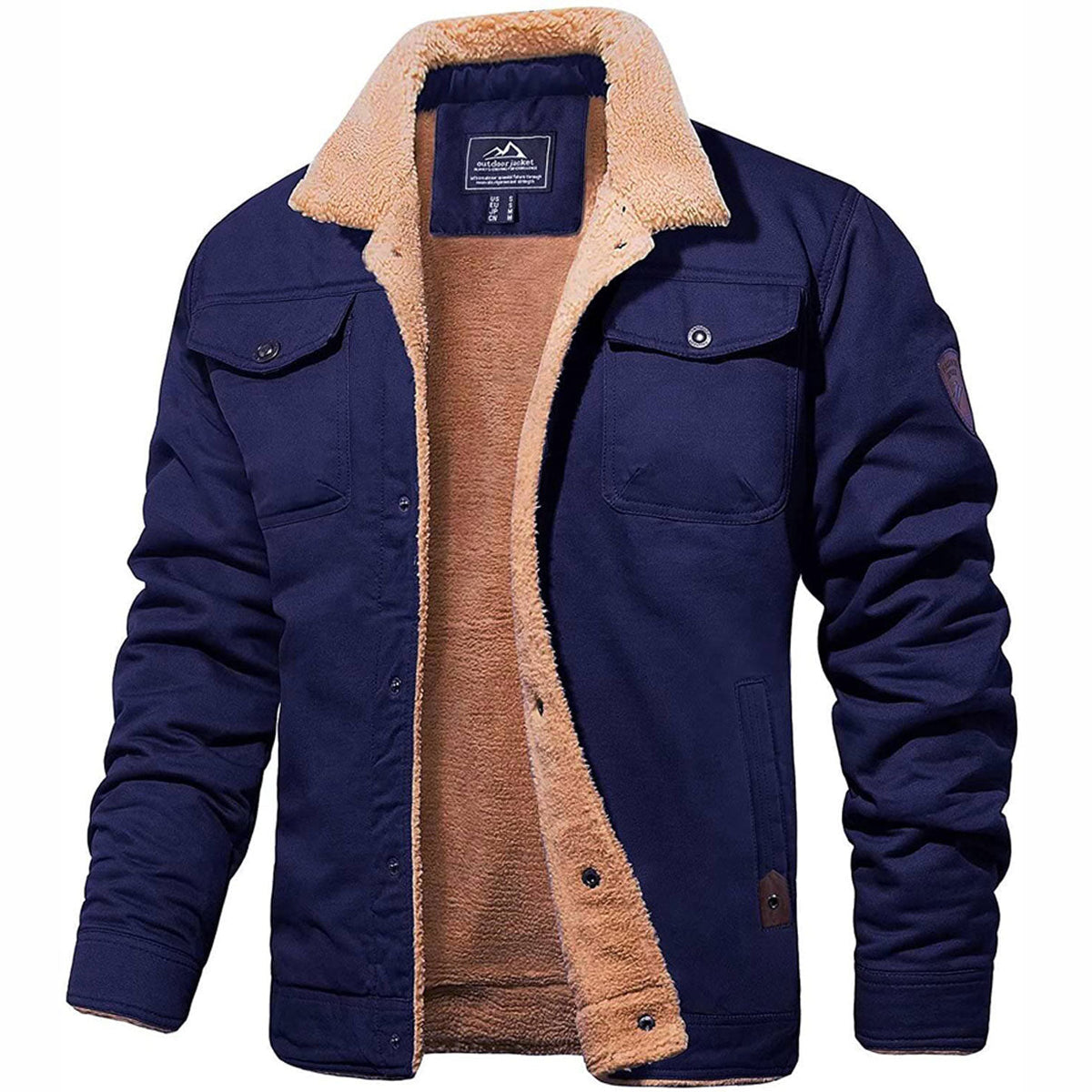 Andy™ | Bomber Jacket Warm & Stylish | Autumn