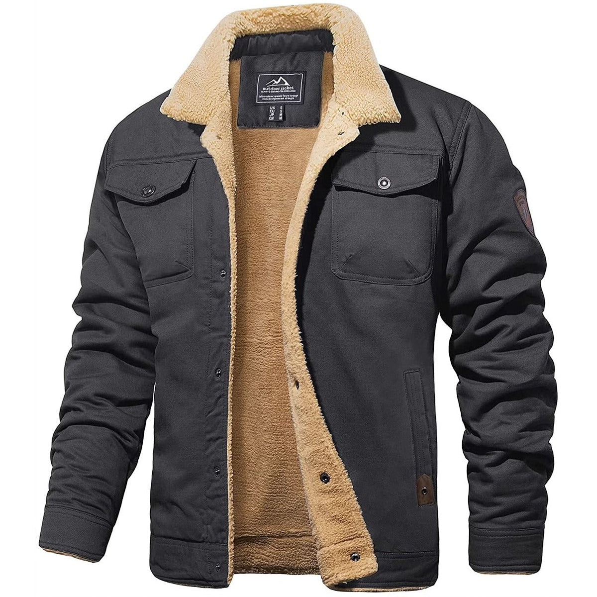 Andy™ | Bomber Jacket Warm & Stylish | Autumn