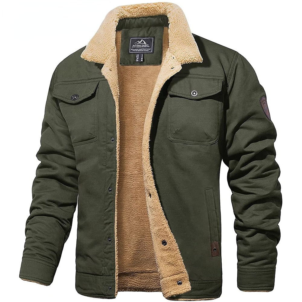 Andy™ | Bomber Jacket Warm & Stylish | Autumn