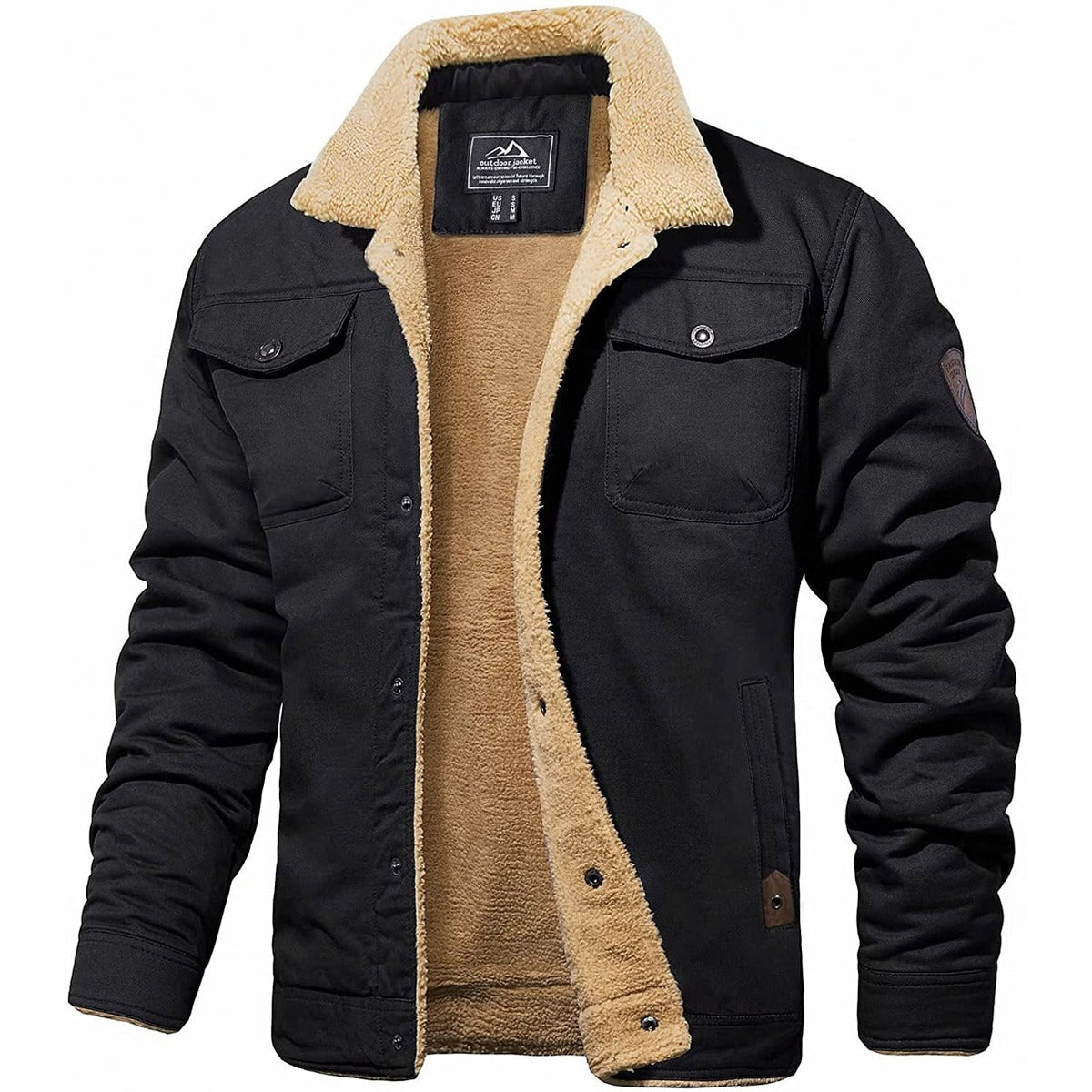 Andy™ | Bomber Jacket Warm & Stylish | Autumn