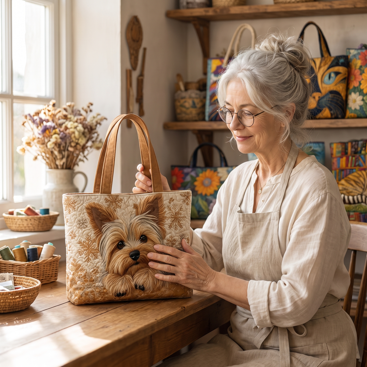 Artisanal Bag - Adorable Yorkshire
