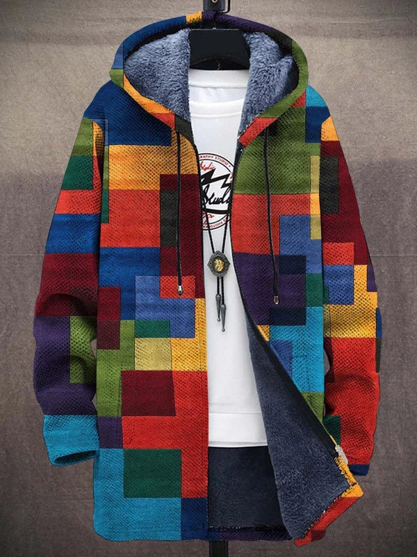 Bohemian Art Coat