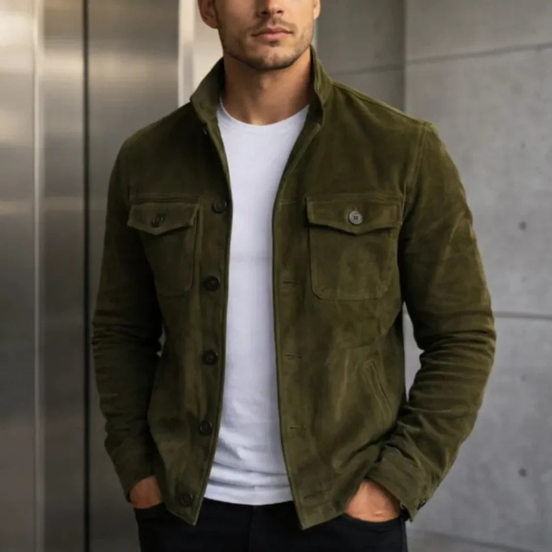 Sterling Suede Jacket