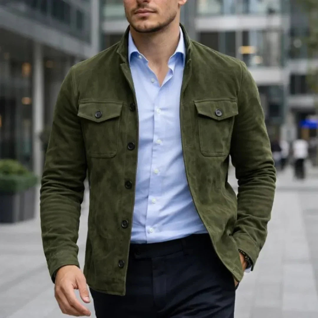 Sterling Suede Jacket