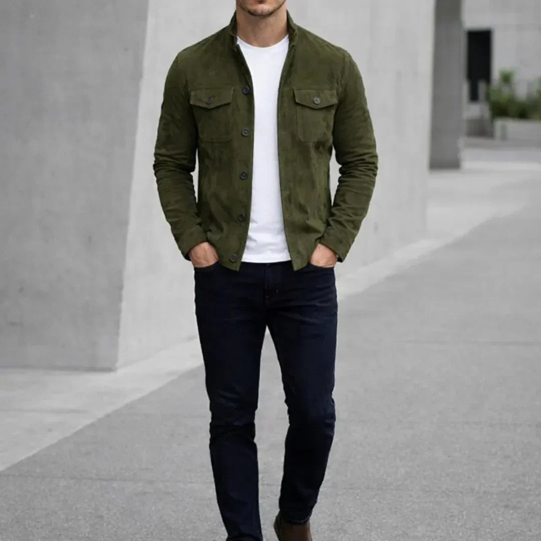 Sterling Suede Jacket
