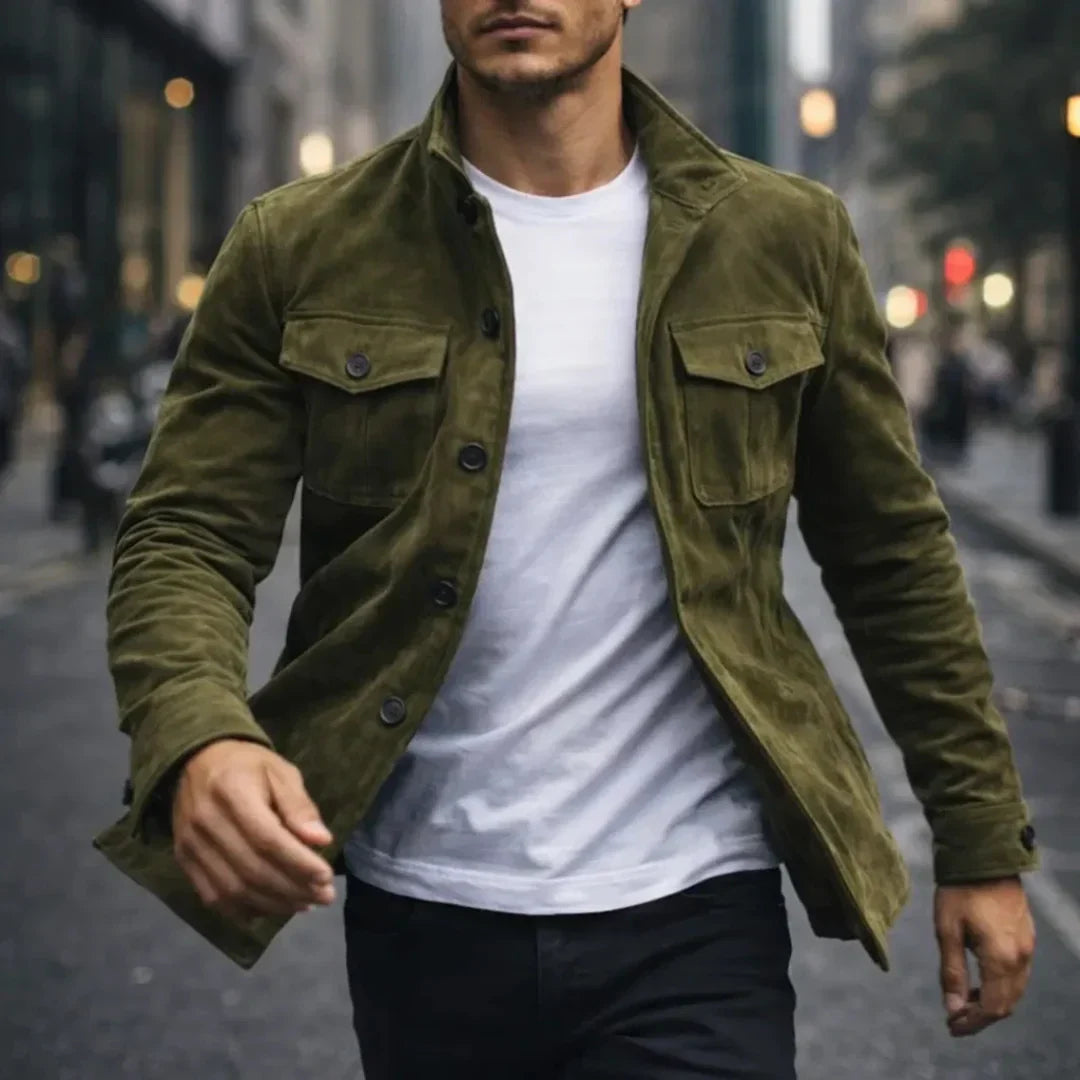 Sterling Suede Jacket