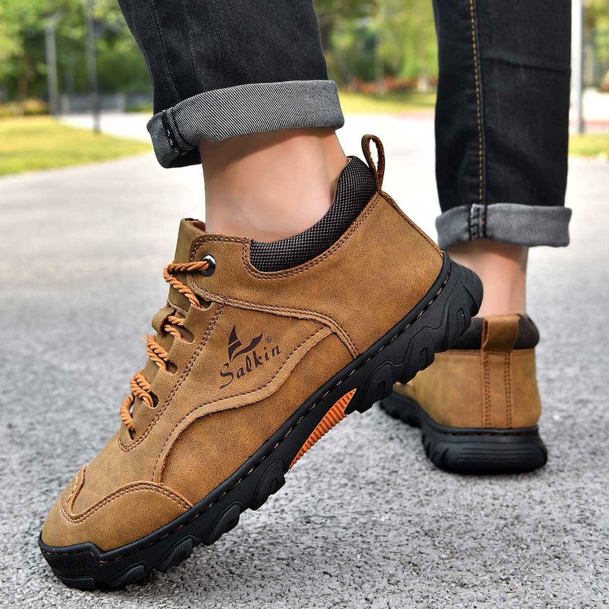 Wayland Leather Shoes