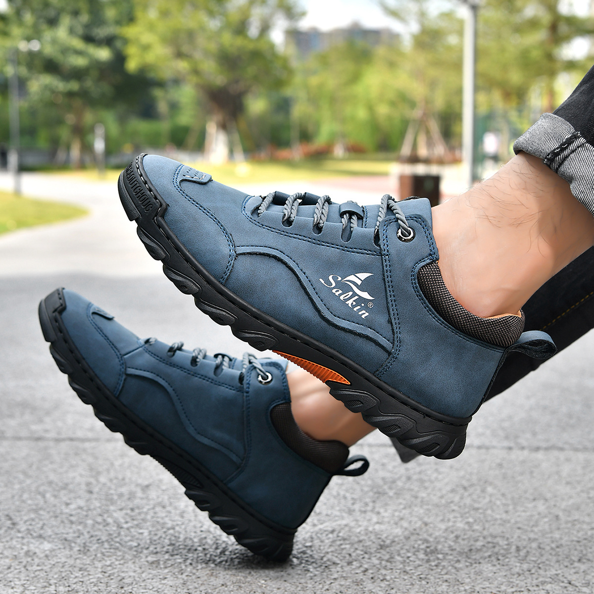 Wayland Leather Shoes