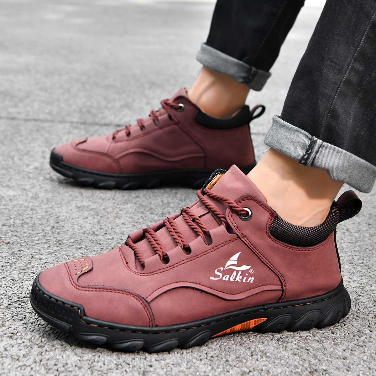 Wayland Leather Shoes