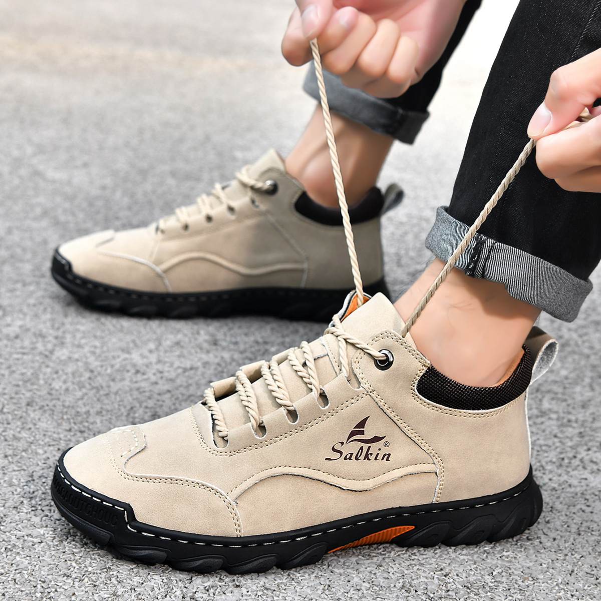 Wayland Leather Shoes