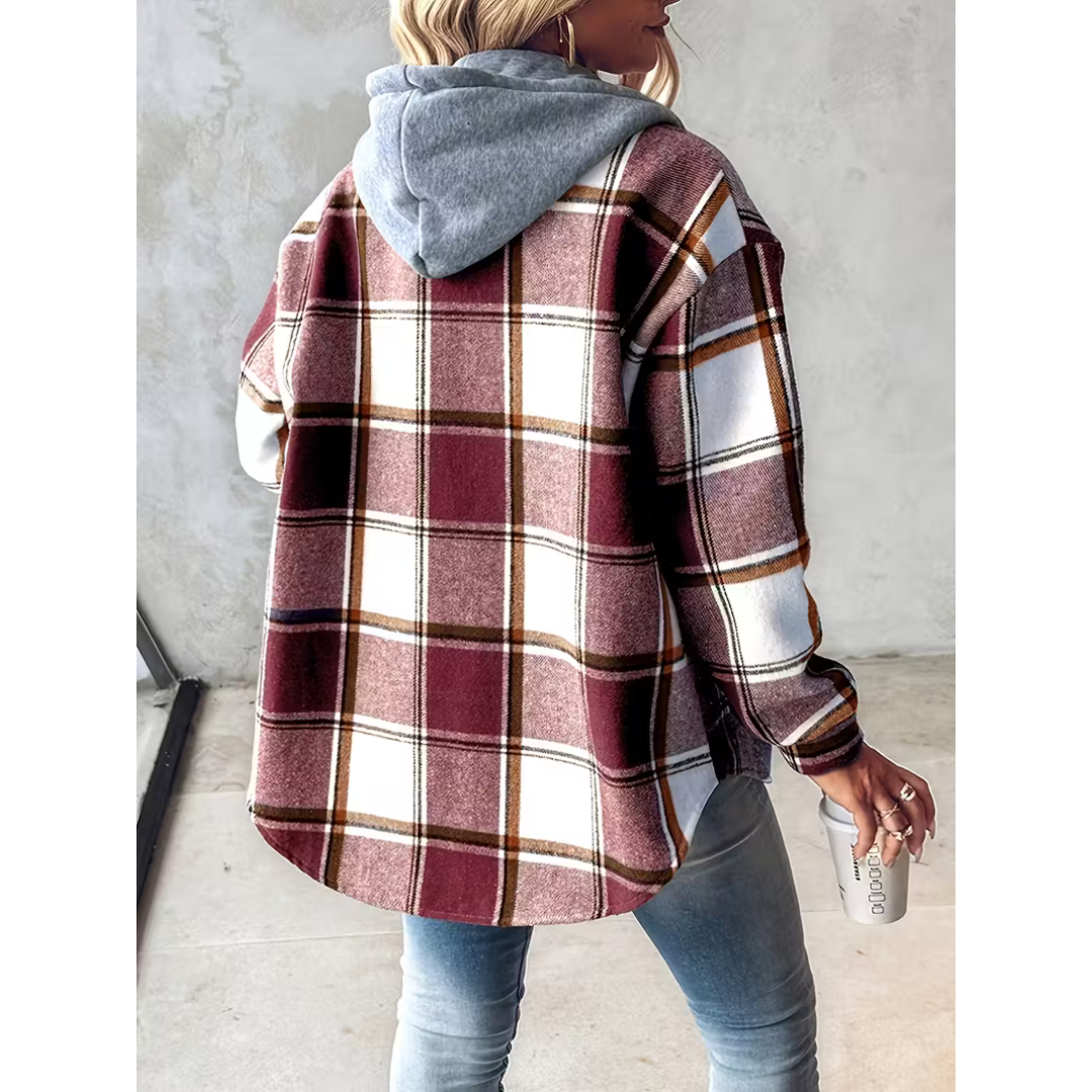 HELEN | Cozy Autumn Jacket