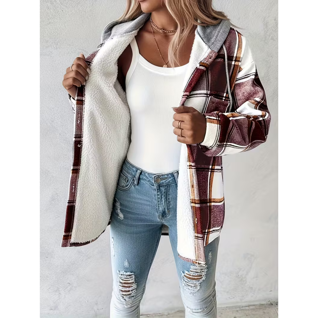 HELEN | Cozy Autumn Jacket