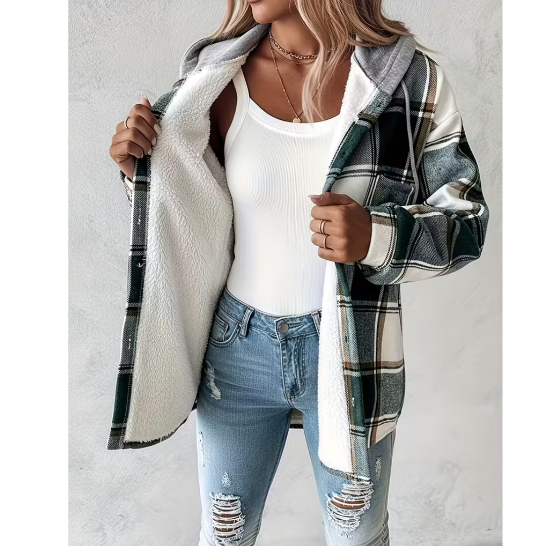 HELEN | Cozy Autumn Jacket