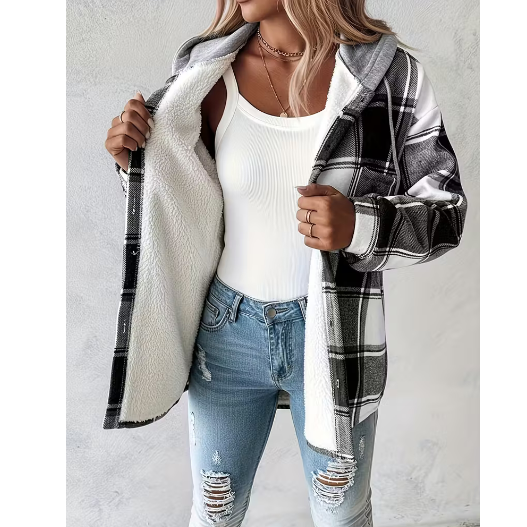 HELEN | Cozy Autumn Jacket