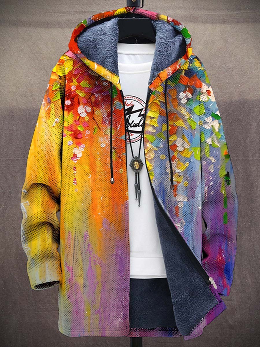 Macdonald | Luxe, art-inspired cardigan