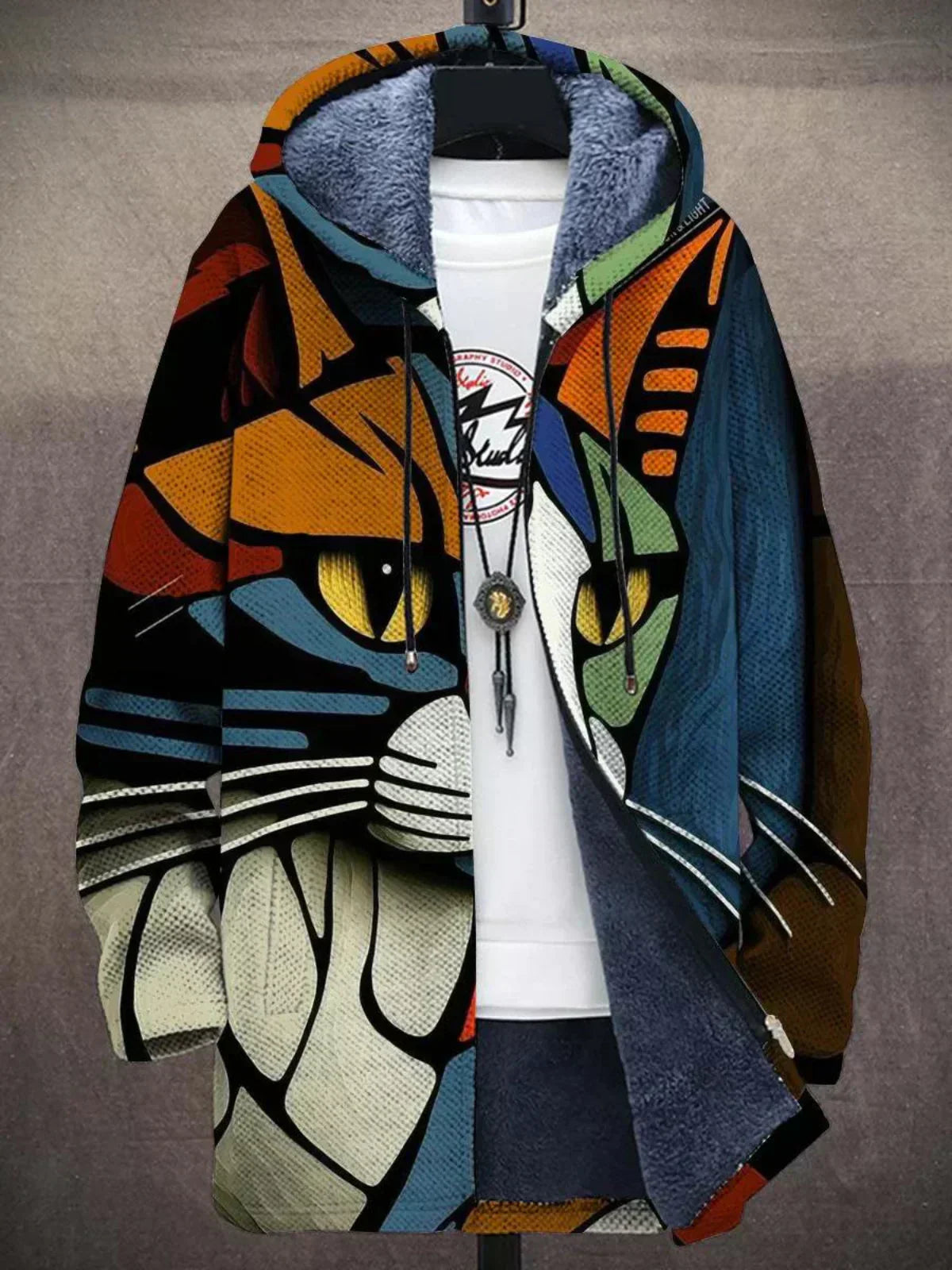 Macdonald | Luxe, art-inspired cardigan