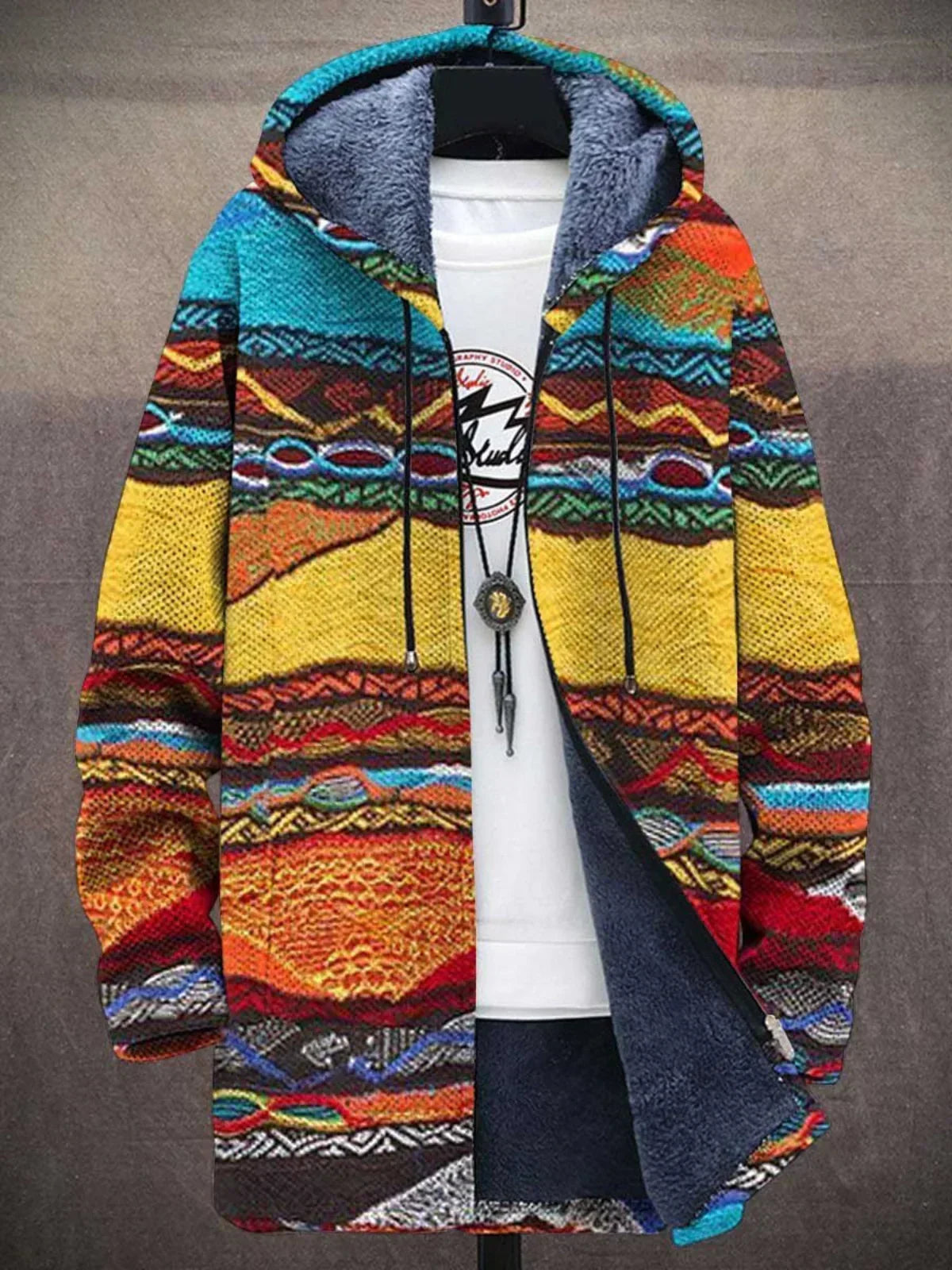 Macdonald | Luxe, art-inspired cardigan
