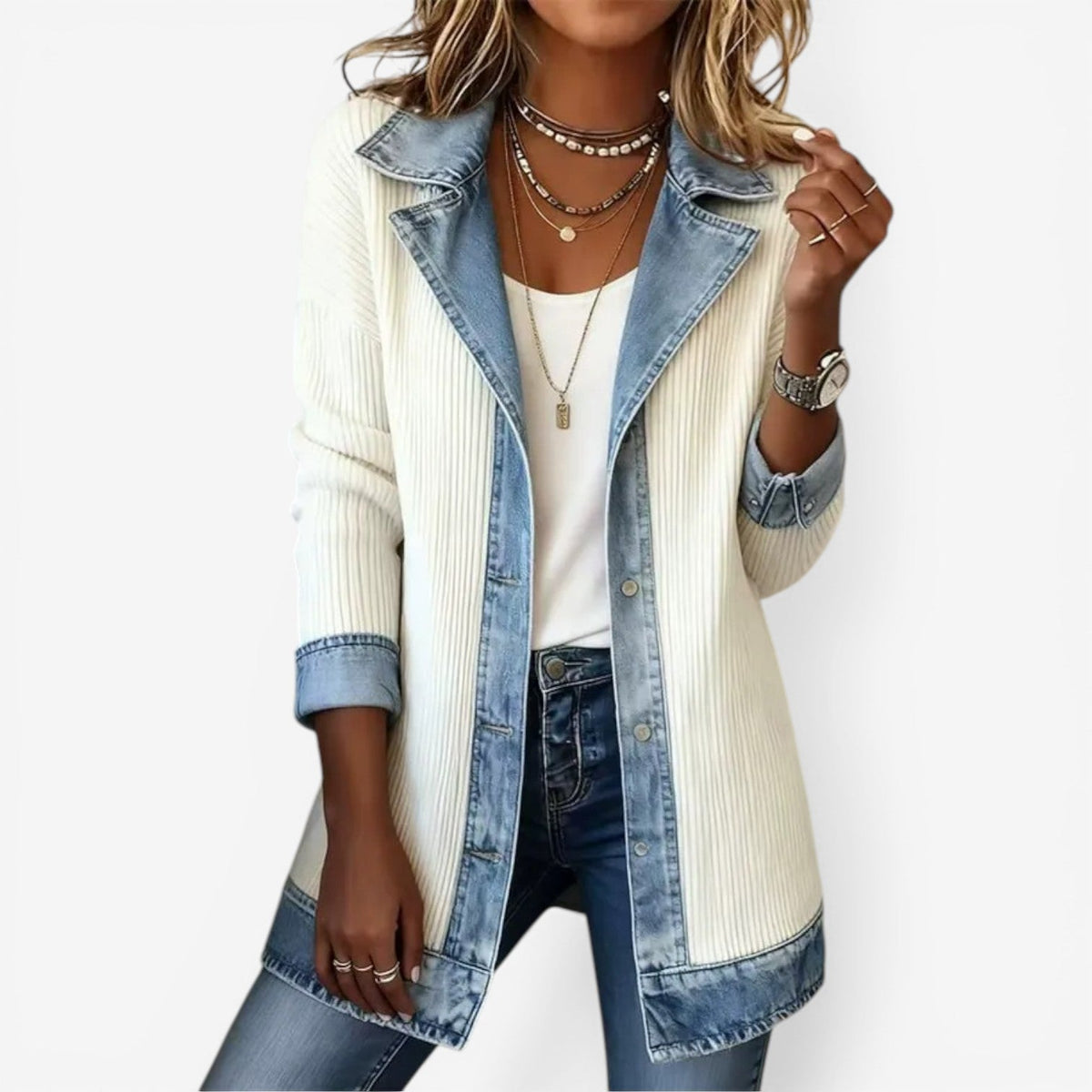 Liv | Relaxed Denim Jacket