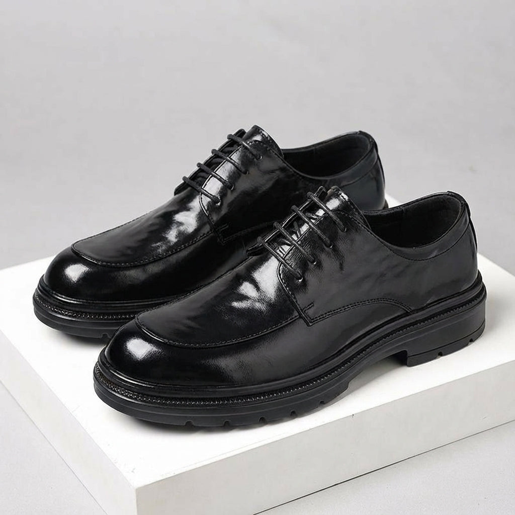 chester leather oxford shoes