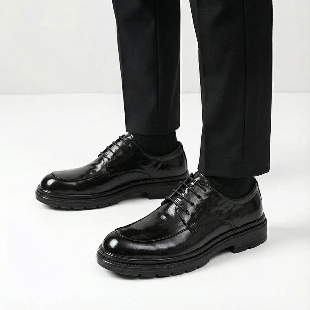 chester leather oxford shoes