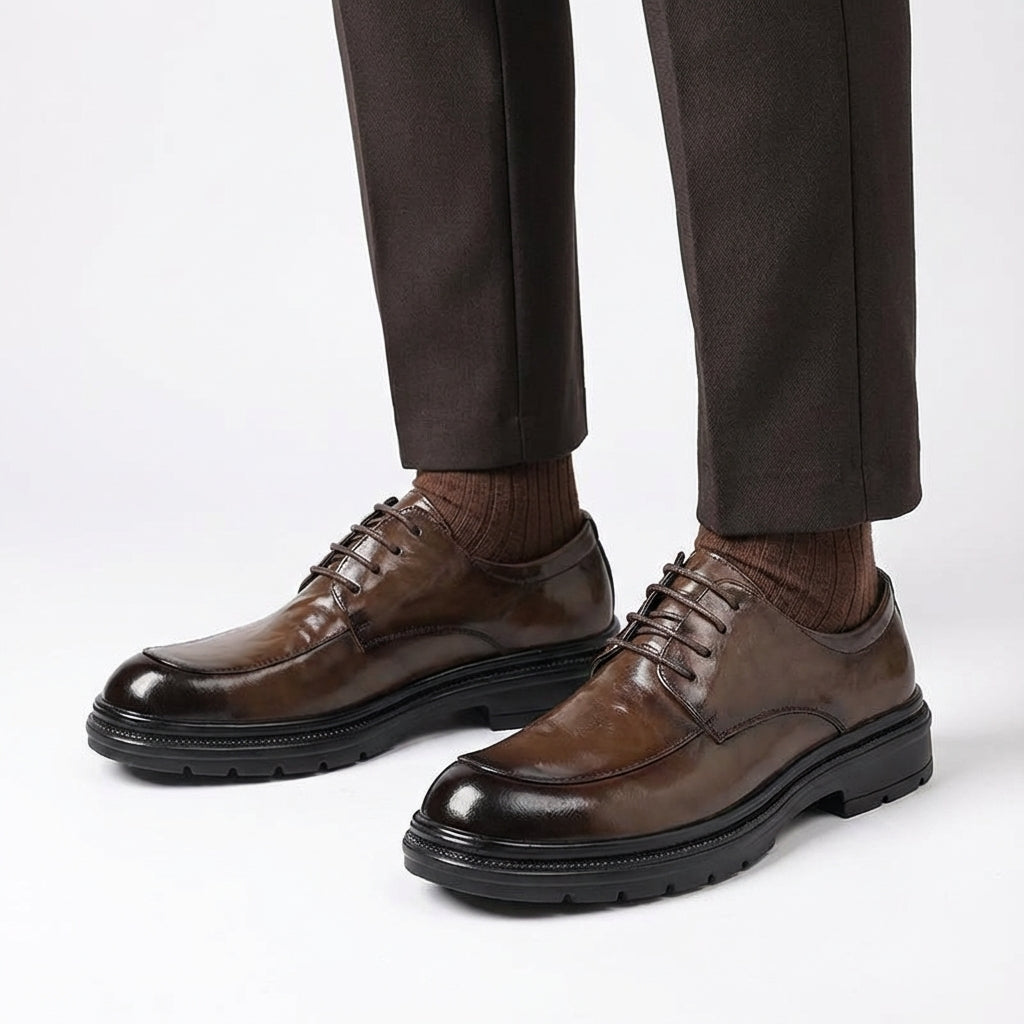 chester leather oxford shoes
