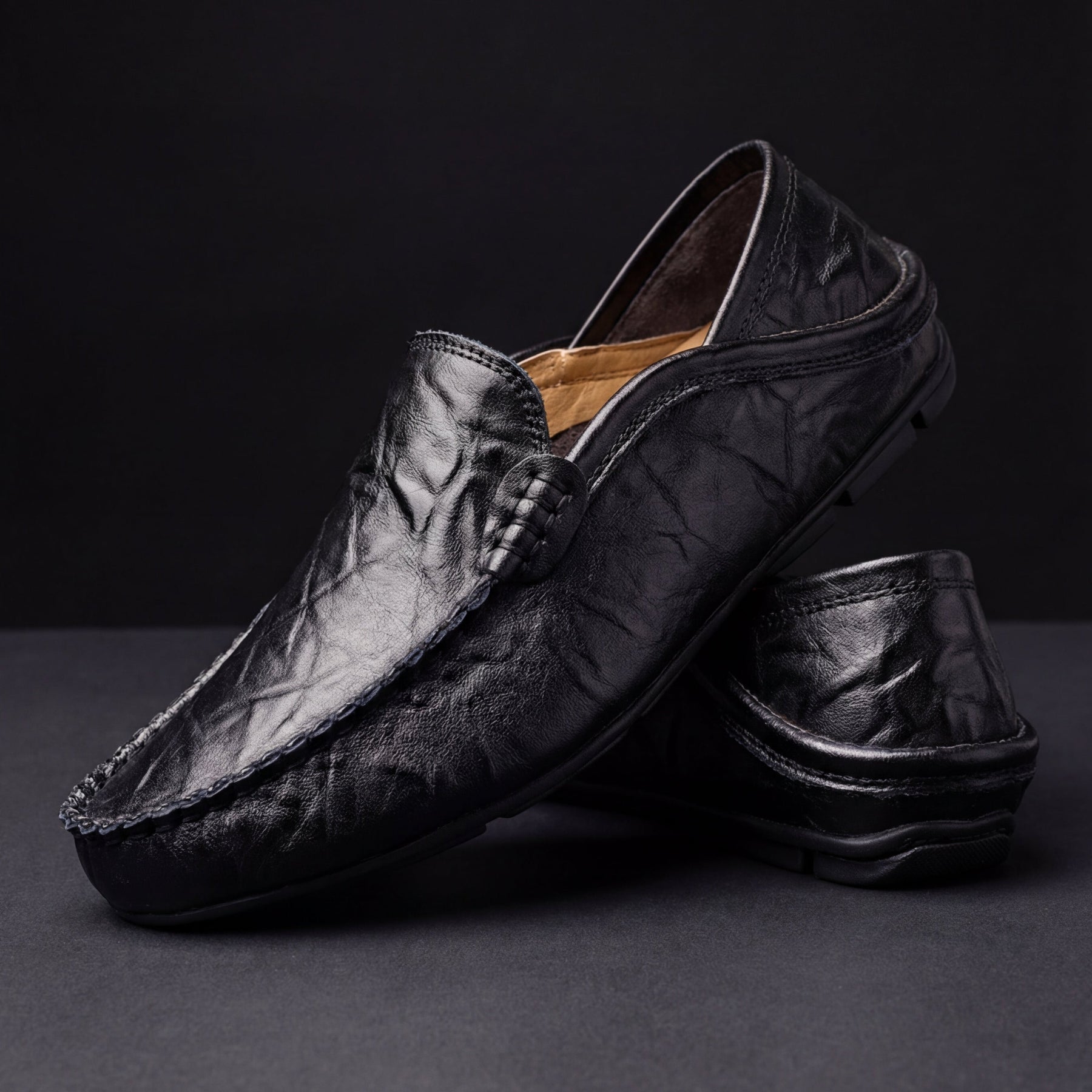 Emerson Leather Loafers