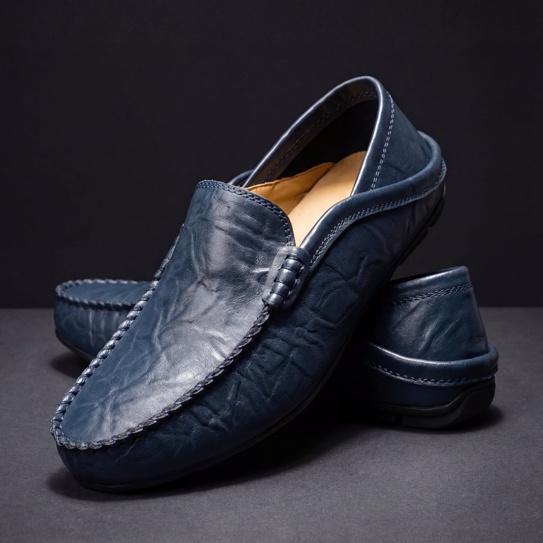 Emerson Leather Loafers