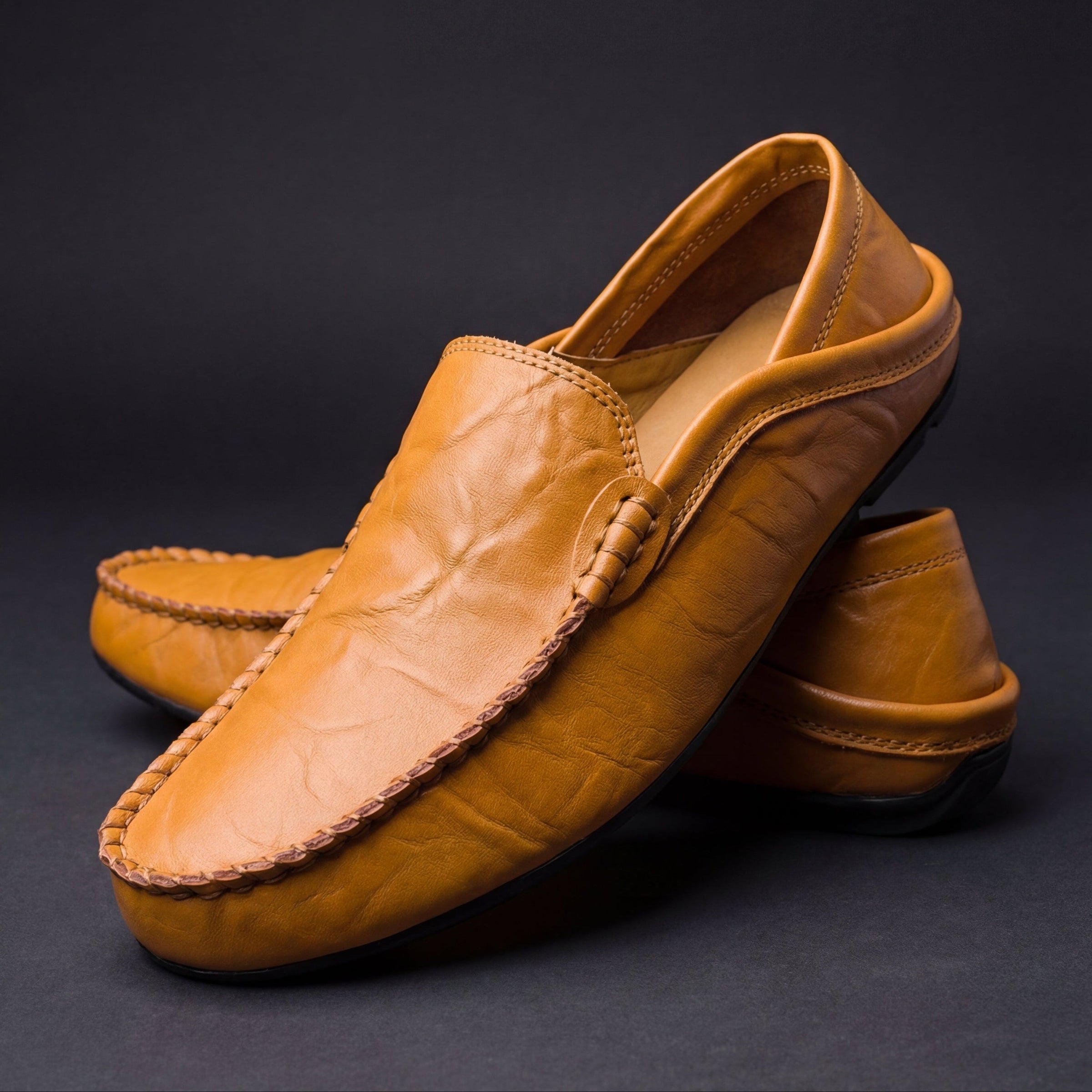 Emerson Leather Loafers