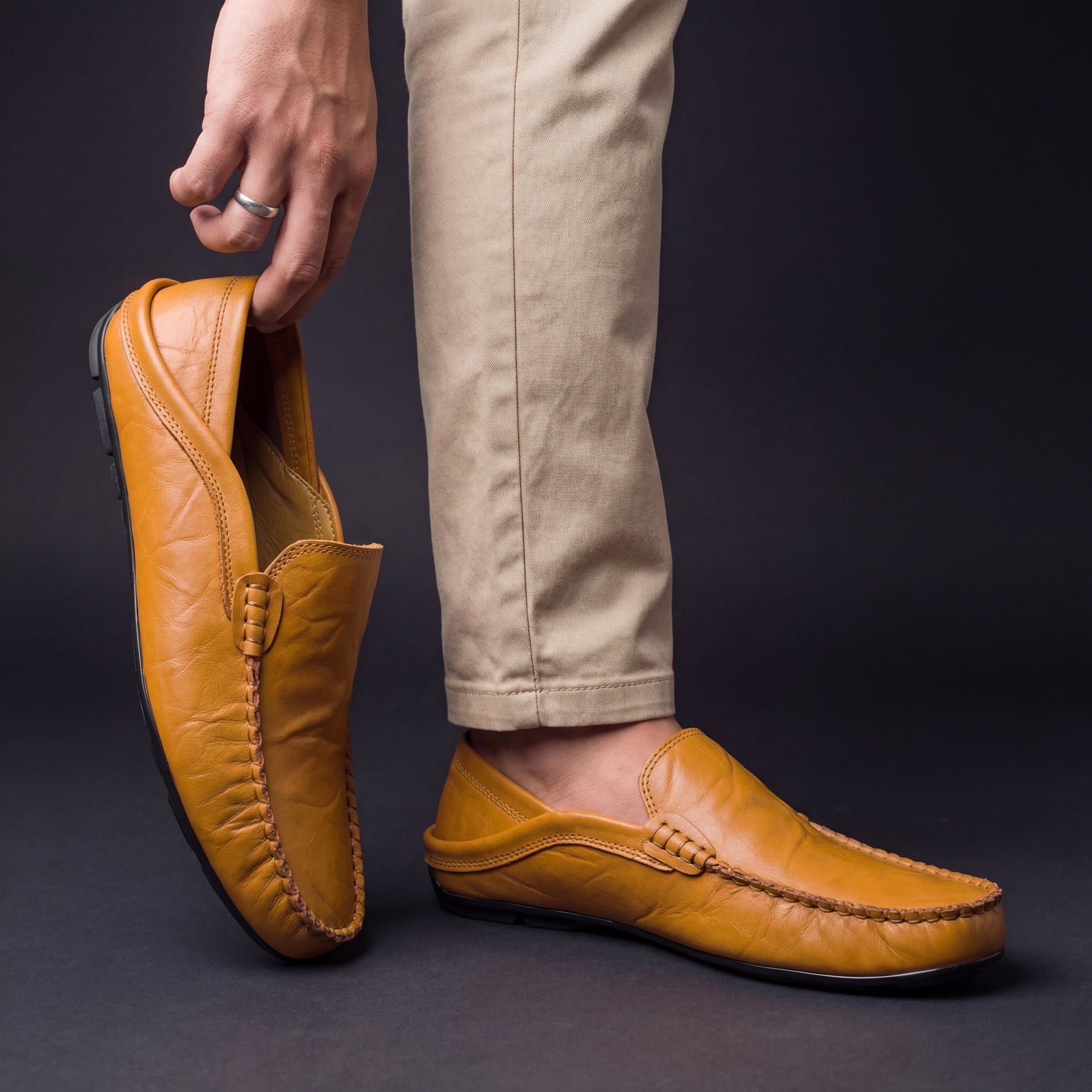 Emerson Leather Loafers