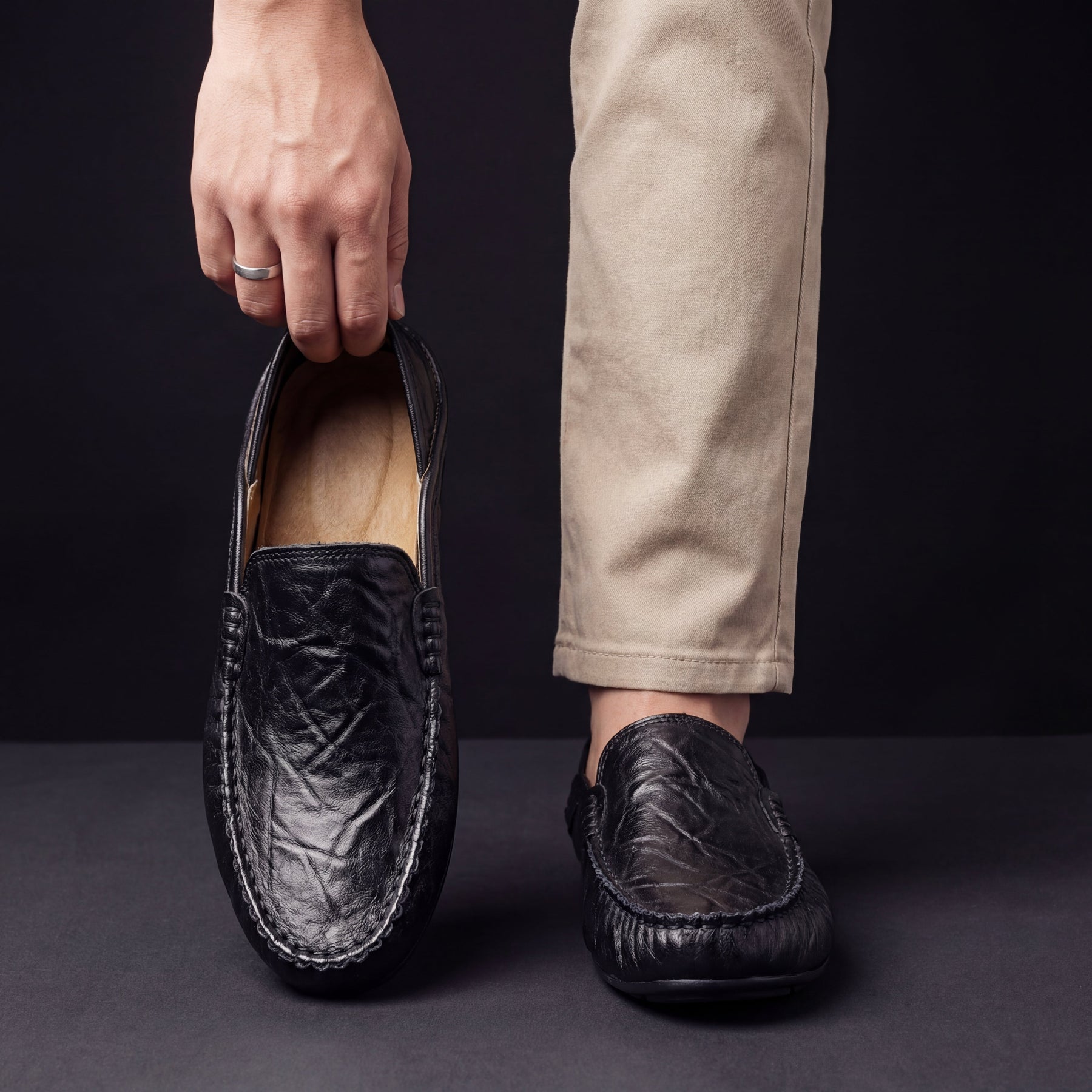 Emerson Leather Loafers
