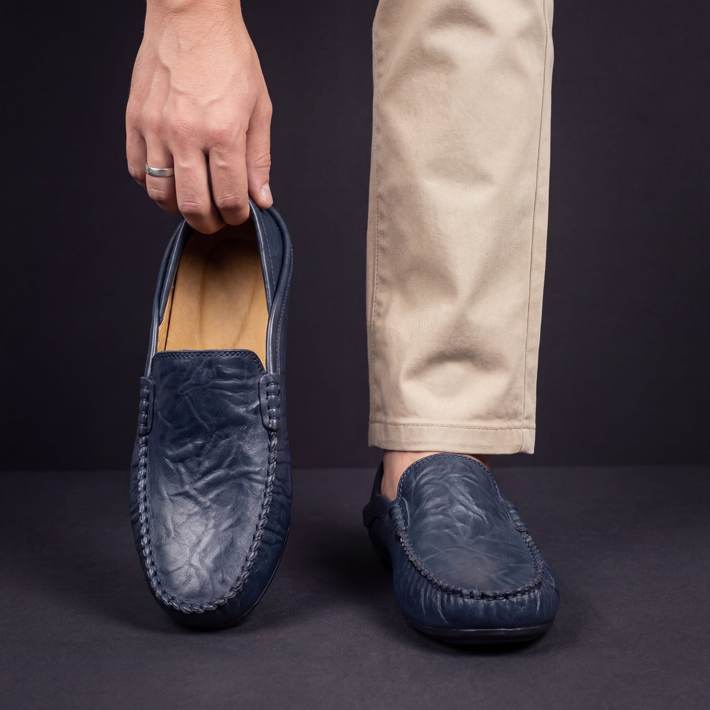 Emerson Leather Loafers